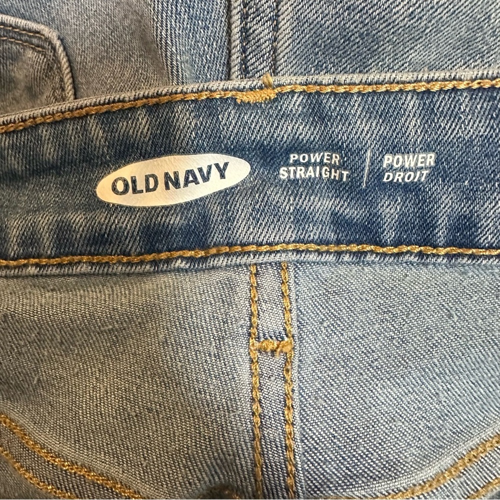 Straight Leg Jeans - Picture 8 of 8